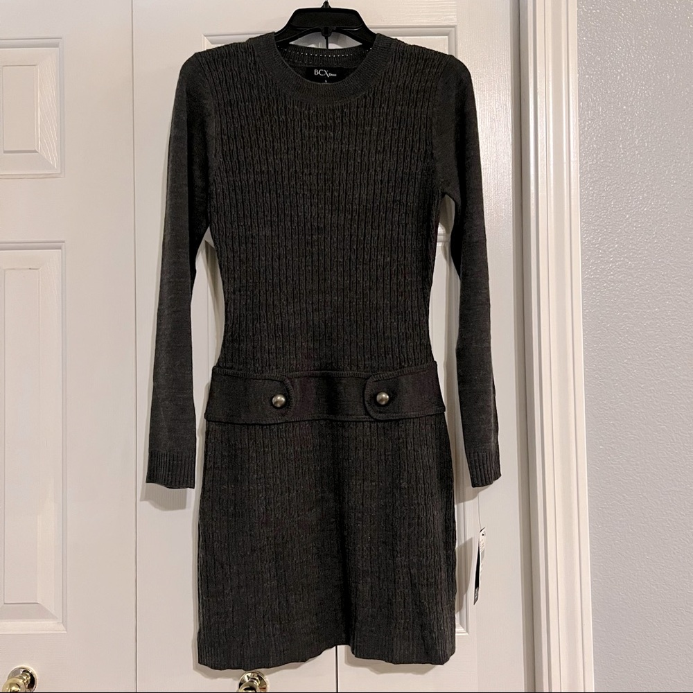 NWT BCX JUNIOR SWEATER DRESS